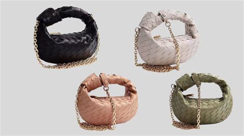 bottega veneta loop bag dupe|bottega jodie bag dupe.